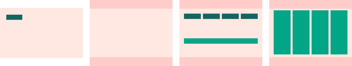 diagram visualizing how the data grid work would be tackled